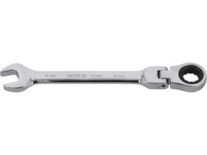 LLAVE COMBINADA DE TRINQUETE FLEXIBLE 15 MM