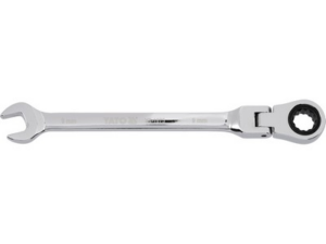 LLAVE COMBINADA DE TRINQUETE FLEXIBLE DE 9 MM