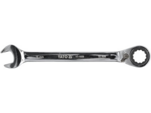 LLAVE COMBINADA DE TRINQUETE 16MM