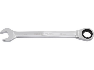 LLAVE COMBINADA DE CARRACA , 17 MM