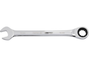 LLAVE COMBINADA DE CARRACA , 14 MM