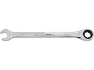 LLAVE COMBINADA DE CARRACA , 10 MM