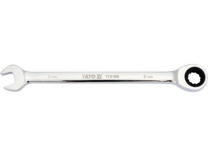 LLAVE COMBINADA DE CARRACA , 9 MM