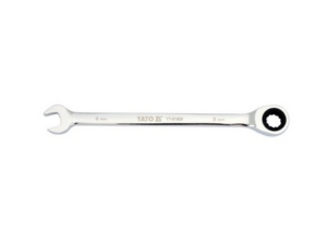 LLAVE COMBINADA DE CARRACA , 8 MM