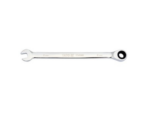 LLAVE COMBINADA DE CARRACA, 6 MM