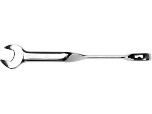LLAVE COMBINADA DE CARRACA CON MANGO EN X DE 17 MM