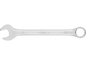 LLAVE COMBINADA CrV 32MM SATINADA