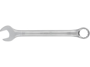 LLAVE COMBINADA CrV 30MM SATINADA