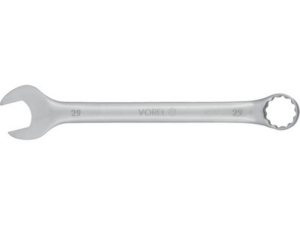 LLAVE COMBINADA CrV 29MM SATINADA