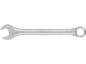 LLAVE COMBINADA CrV 27MM SATINADA
