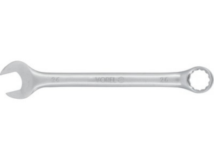 LLAVE COMBINADA CrV 26MM SATINADA