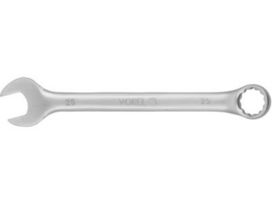 LLAVE COMBINADA CrV 25MM SATINADA