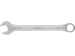 LLAVE COMBINADA CrV 24MM SATINADA