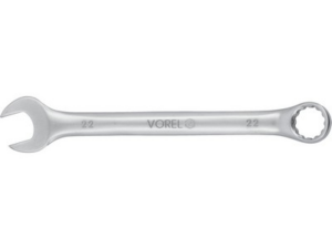 LLAVE COMBINADA CrV 22MM SATINADA