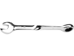 LLAVE COMBINADA DE CARRACA CON MANGO EN X DE 15 MM