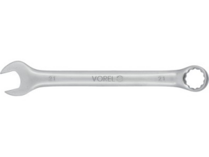 LLAVE COMBINADA CrV 21MM SATINADA