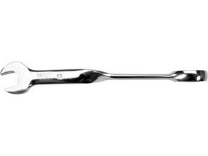 LLAVE COMBINADA DE CARRACA CON MANGO EN X DE 13 MM