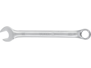 LLAVE COMBINADA CrV 16MM SATINADA