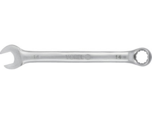 LLAVE COMBINADA CrV 14MM SATINADA