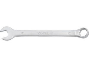 LLAVE COMBINADA CrV 12MM SATINADA