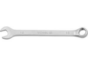 LLAVE COMBINADA CrV 10MM SATINADA
