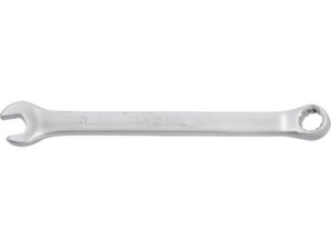 LLAVE COMBINADA CrV 7MM SATINADA