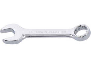 LLAVE COMBINADA CORTA DE 19 MM