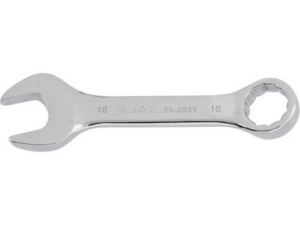 LLAVE COMBINADA CORTA DE 18 MM