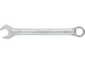 LLAVE COMBINADA CrV 17MM SATINADA