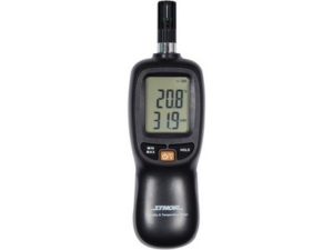MEDIDOR DE HUMEDAD Y TEMPERATURA