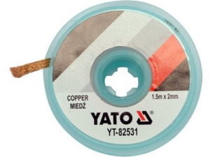 MECHA/TRENZA PARA SOLDAR 2,0 MM X 1,5 M