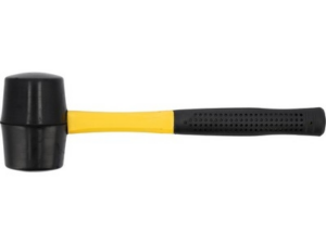 MAZO DE GOMA MANGO DE FIBRA DE VIDRIO 700G