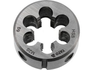 MATRIZ PARA ROSCA REDONDA M20 HSS M2