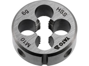 MATRIZ PARA ROSCA REDONDA M10 HSS M2