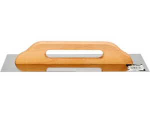 LLANA, ACERO INOXIDABLE, LISO, 480 MM