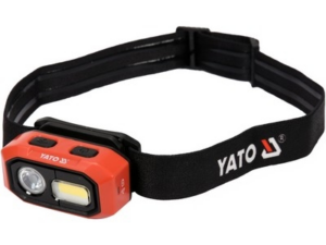 LINTERNA DELANTERO 480LM RECARGABLE, DETECTOR DE MOVIMIENTO