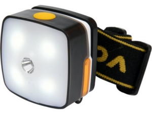 LINTERNA DELANTERO 3W LED Y 4 SMD LED RECARGABLE.