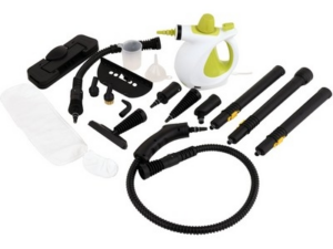LIMPIADORA A VAPOR 900-1050W, 17 ACCESORIOS