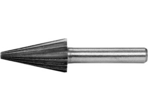 LIMA ROTATIVA CON CABEZA PUNTA CONO HSS