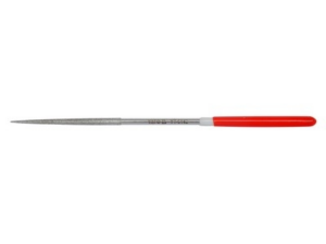 LIMA DE AGUJA DIAMANTE REDONDA 3x140x50MM