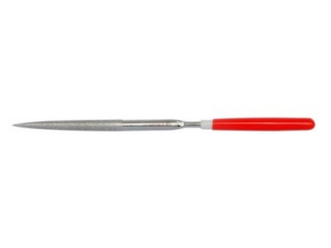 LIMA DE AGUJA DIAMANTE MEDIA REDONDA 3x140x50