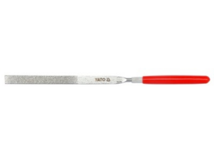LIMA DE AGUJA DE DIAMANTE PLANA 3x140x50MM
