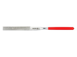 LIMA DE AGUJA DE DIAMANTE PLANA 180x70MM