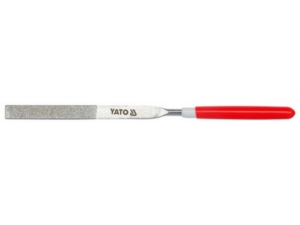 LIMA DE AGUJA DE DIAMANTE PLANA 4x160x50MM