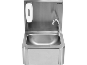 LAVABO CON FUNCIÓN DE RODILLA