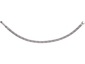 LATIGUILLO DE CONEXION TRENZADO INOX H/M 3/8' M10x1 600MM