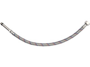LATIGUILLO DE CONEXION TRENZADO INOX H/M 3/8' M10x1 400MM