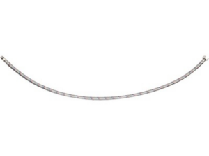 LATIGUILLO DE CONEXION TRENZADO INOX H/M 3/8' M10x1 800MM