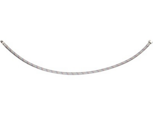 LATIGUILLO DE CONEXION TRENZADO INOX H/M 3/8' M10x1 600MM