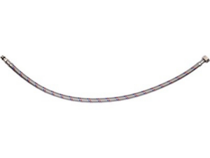 LATIGUILLO DE CONEXION TRENZADO INOX H/M 3/8' M10x1 500MM
